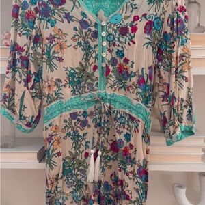 Spell & The Gypsy Collective Gypsy Queen Romper Jumpsuit